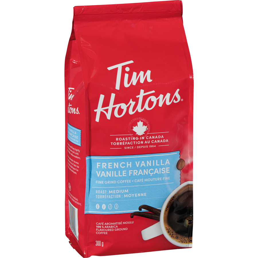 TIM HORTONS French Vanilla Coffee 300 g