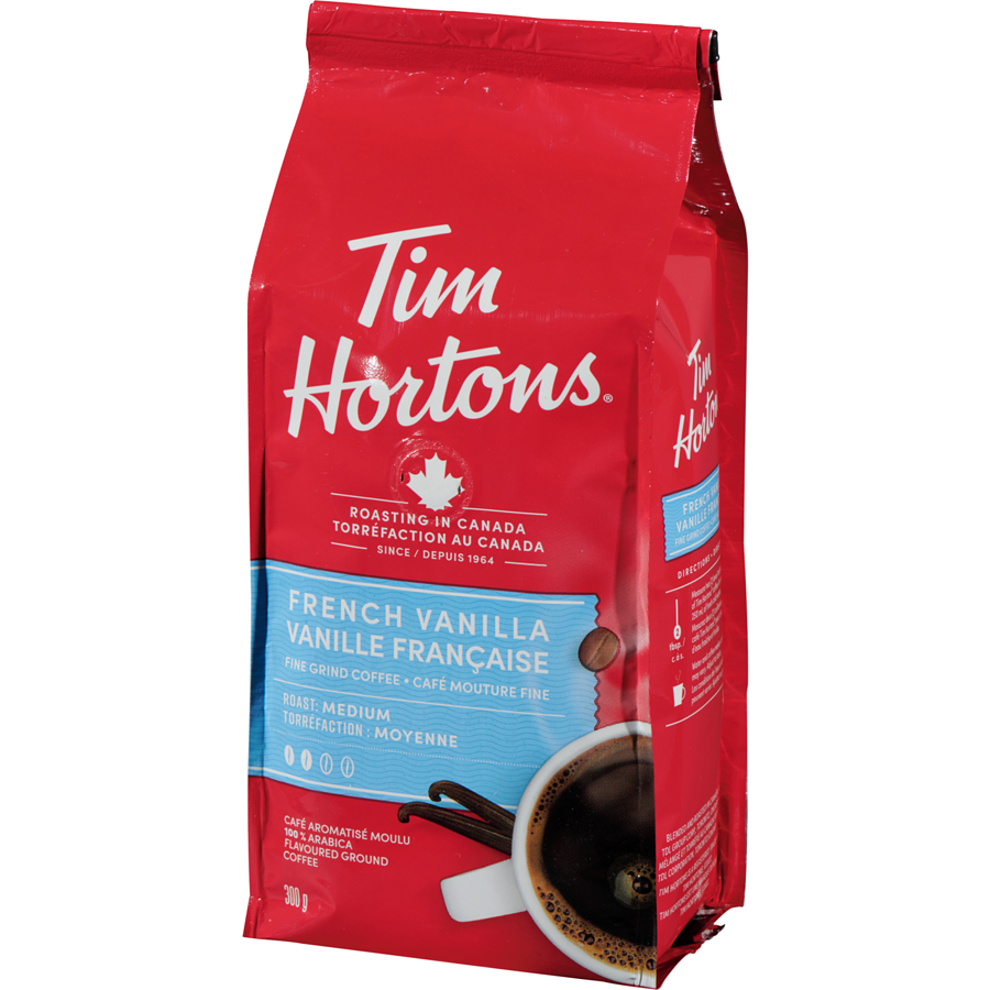 TIM HORTONS French Vanilla Coffee 300 g