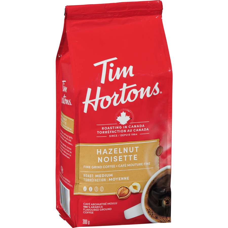 TIM HORTONS Hazelnut Coffee 300 g