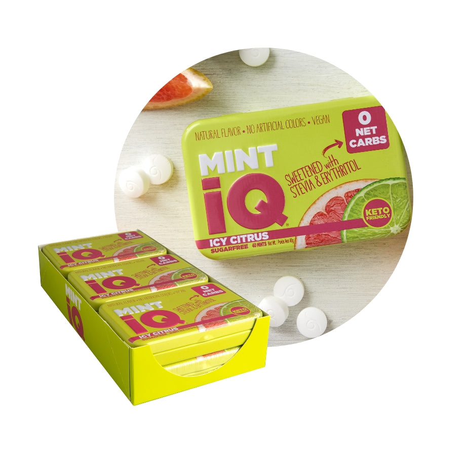 (Grapefruit) Mint IQ 6-Pack Trays