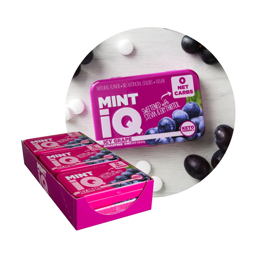 (Grape) Mint IQ 6-Pack Trays