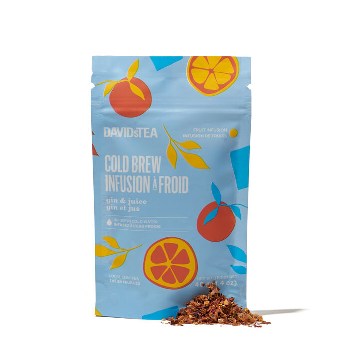 gin & juice cold brew tea - loose leaf