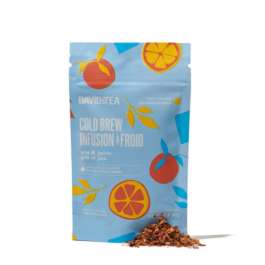 gin & juice cold brew tea - loose leaf