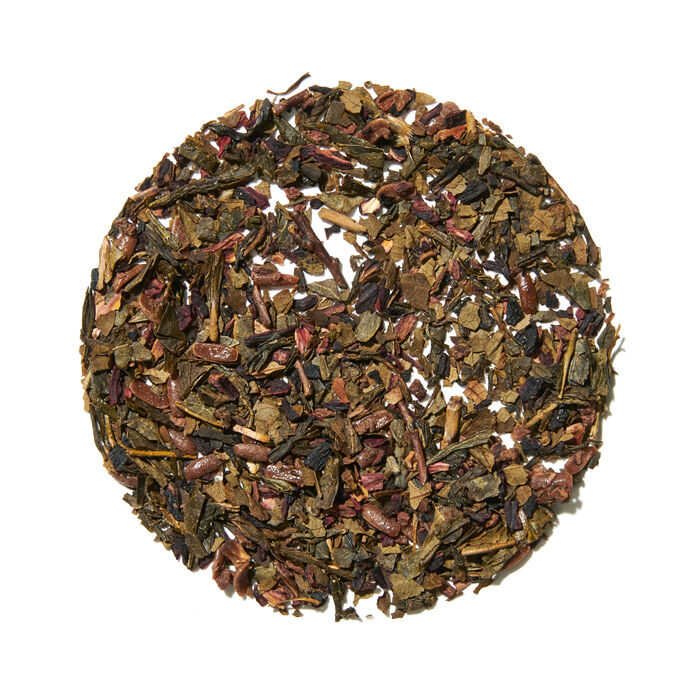 strawberry kiwi cold brew tea -  loose leaf 40g