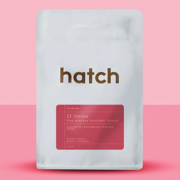 Hatch El Diviso Pink Bourbon Natural Anaerobic, 200g