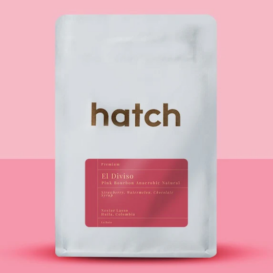 Hatch El Diviso Pink Bourbon Natural Anaerobic, 200g