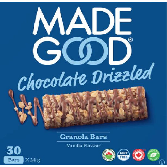Vanilla Drizzled Granola Bars (30 Count)