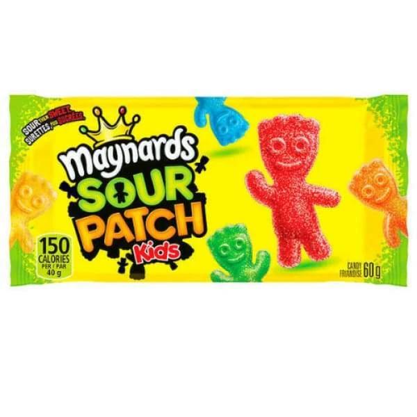 Maynards Sour Patch Kids Candy, 18 × 60 g