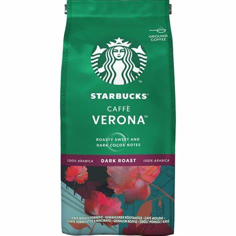 Starbucks Caffè Verona Ground Coffee, Dark Roast, 793 Grams