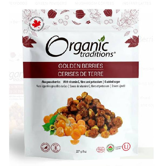Organic Traditions -Organic Golden Berries 227g
