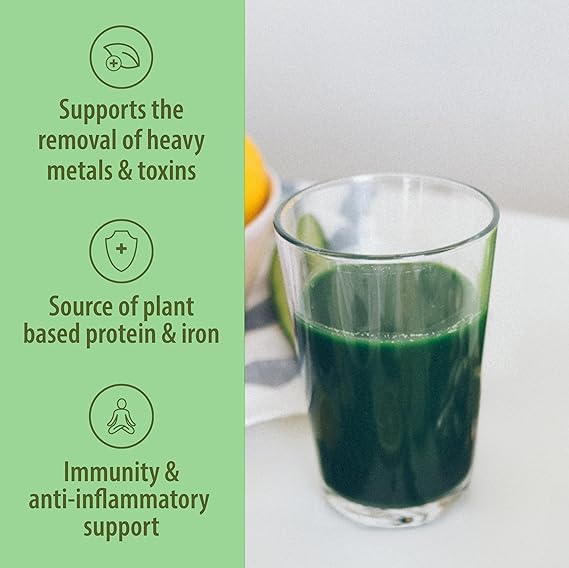 Organic Traditions Chlorella Powder 150g / 5.3oz