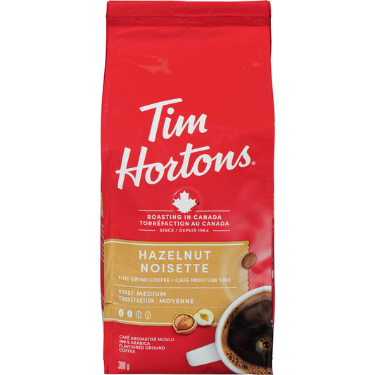 TIM HORTONS Hazelnut Coffee 300 g