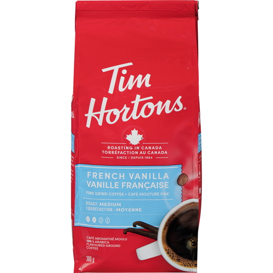 TIM HORTONS French Vanilla Coffee 300 g
