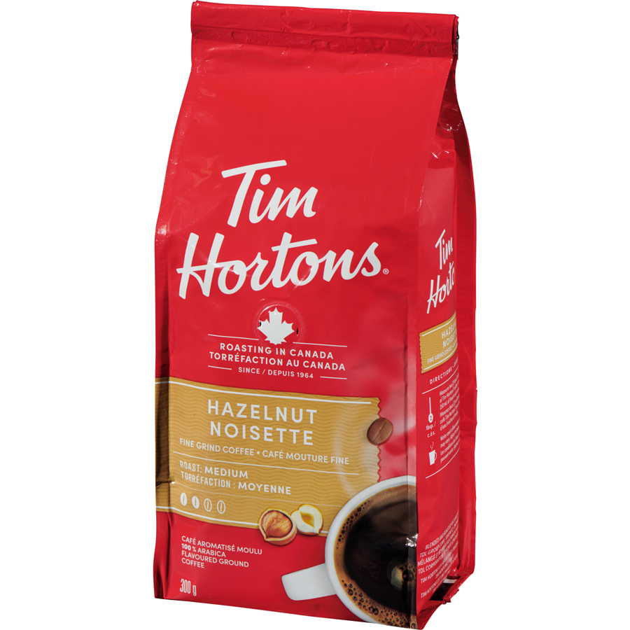 TIM HORTONS Hazelnut Coffee 300 g