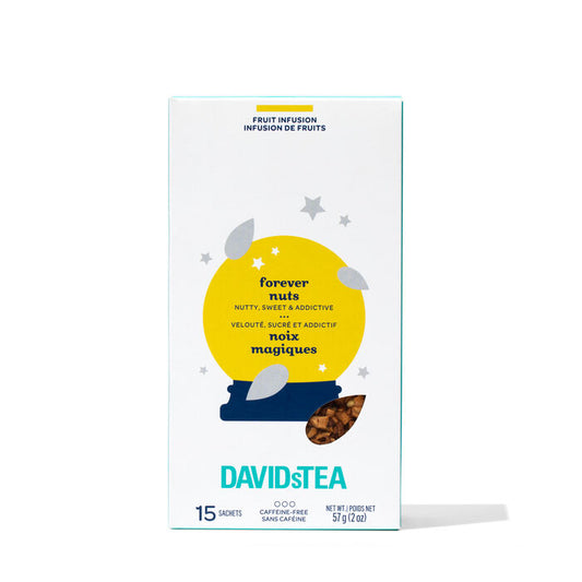 forever nuts tea pack of 15 sachets