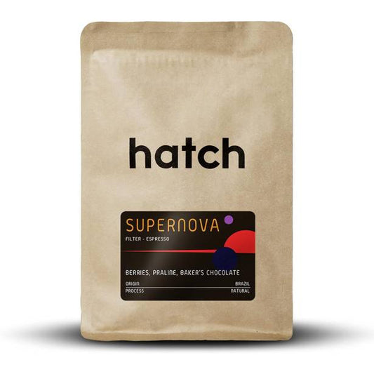 Hatch Supernova Blend Whole Bean Coffee, 300g