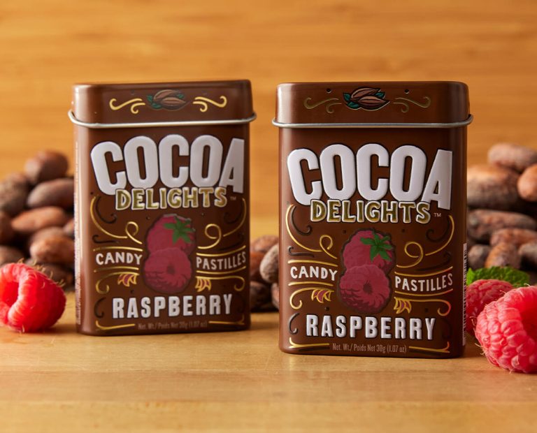 (Raspberry) Big sky Cocoa Delights Candy 12-Pack Trays